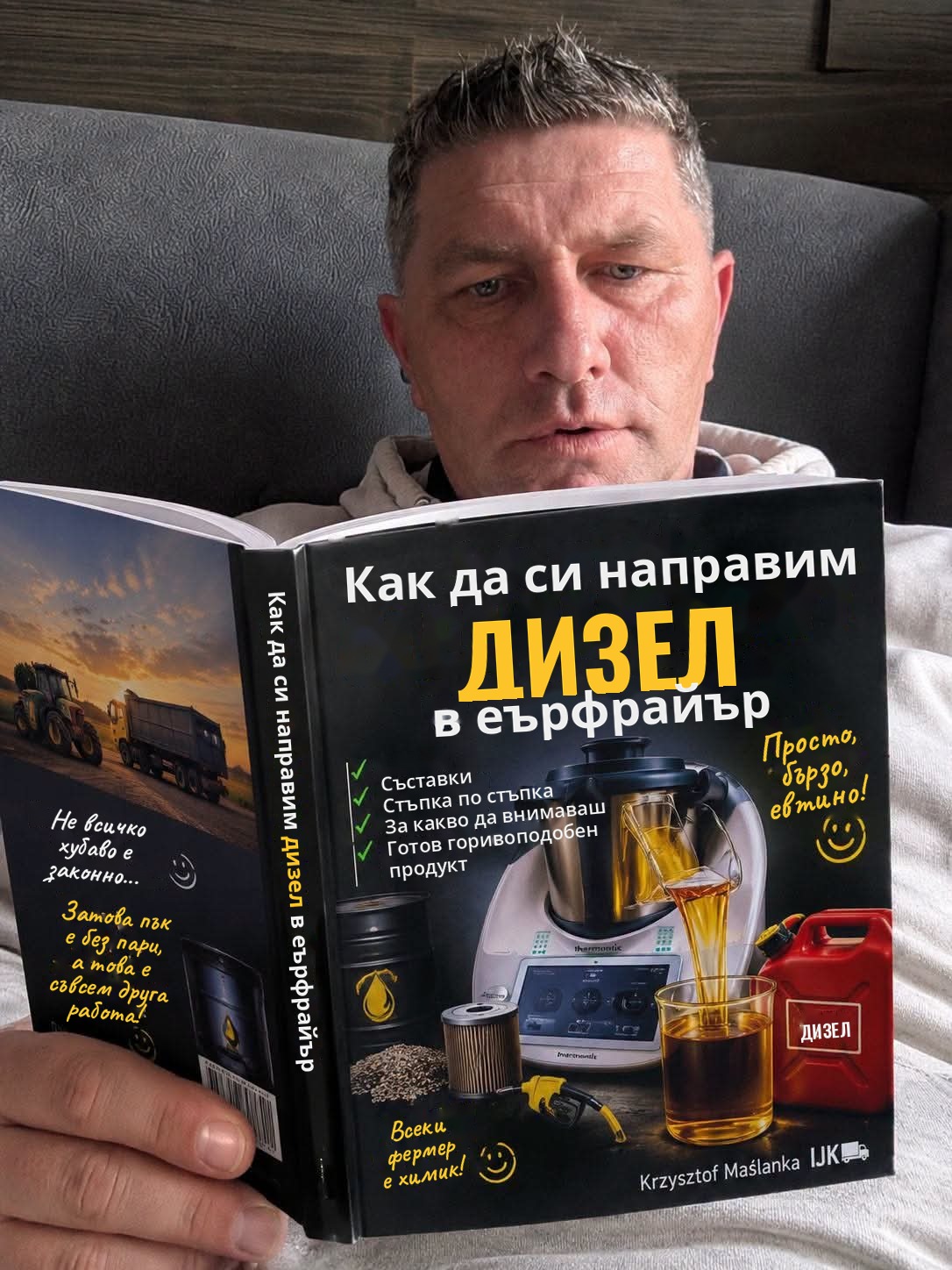 Мем: Готвим дизел
