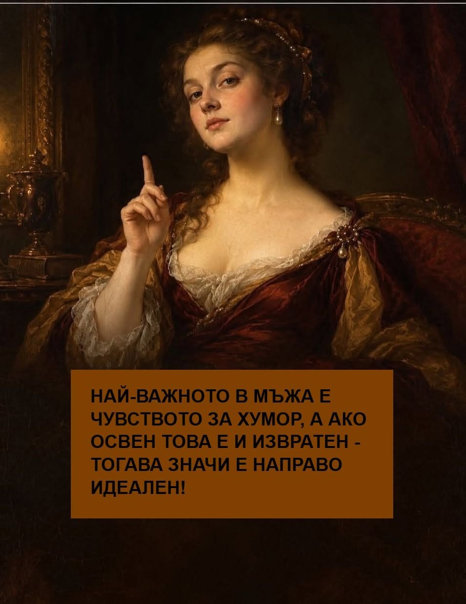 Мем: На вниманието на жена ми